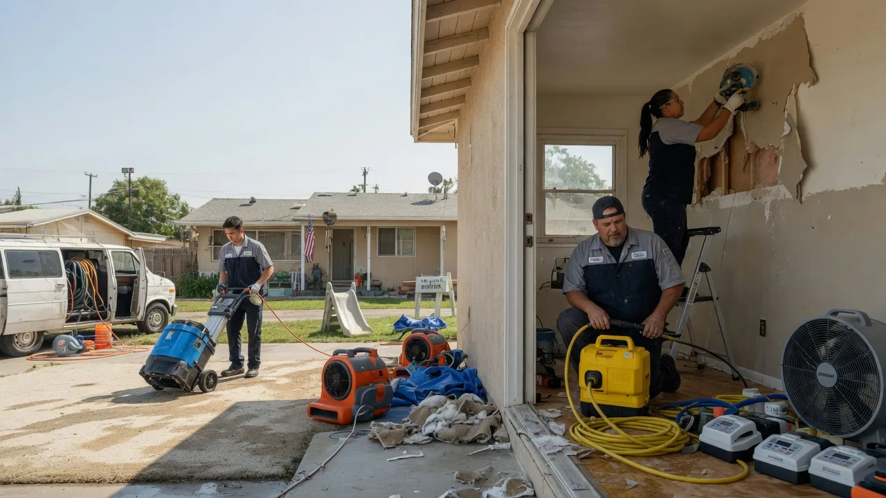Water Damage Restoration in Regan, ND near me
